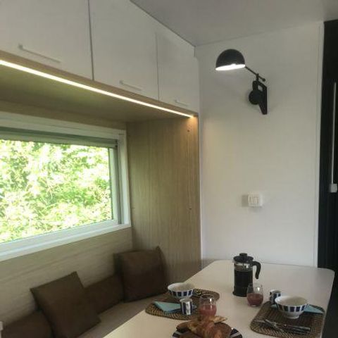 Stacaravan 6 personen - C- Caribische - 2 slaapkamers