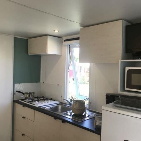 Stacaravan 4 personen - C-Adriatische Zee, 2 slaapkamers