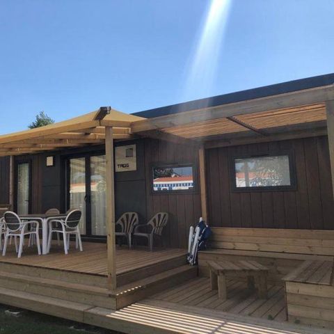 Mobilhome 6 personnes - C- Méditerranée 3 chambres