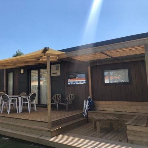 Stacaravan 6 personen - C- Middellandse Zee, 3 slaapkamers