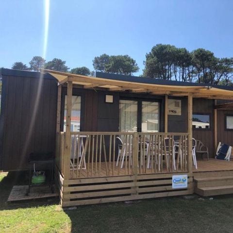 Stacaravan 6 personen - C- Middellandse Zee, 3 slaapkamers