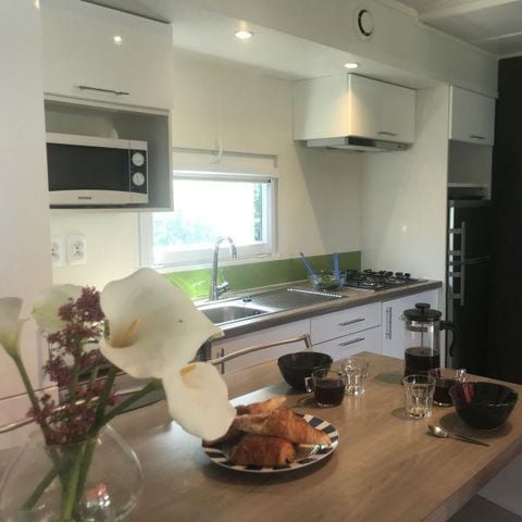 Stacaravan 4 personen - C- Middellandse Zee, 2 slaapkamers