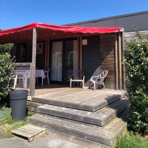Mobilhome 4 personnes - C- Méditerranée 2 chambres