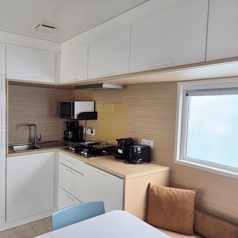 Mobilhome 4 personnes - C- Méditerranée 2 chambres