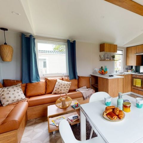 MOBILHOME 4 personas - Bienestar 2bed 4p Signature sin aire acondicionado