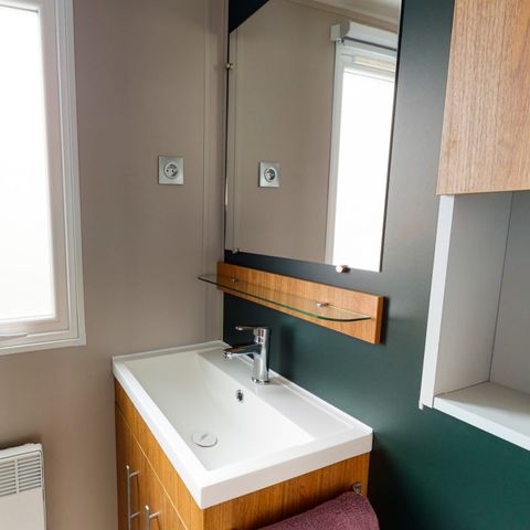 MOBILHOME 6 personas - Bienestar 2bed 6p Signature sin aire acondicionado