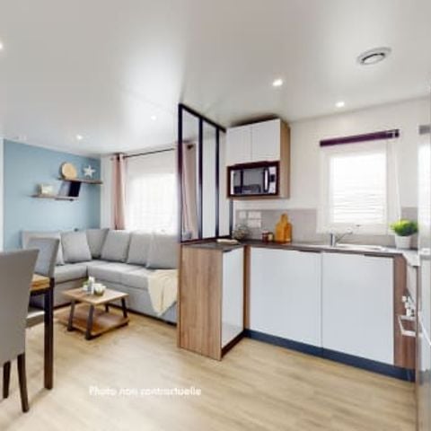 BUNGALOW 6 personnes - Bien-être 2ch 6p Signature sans clim