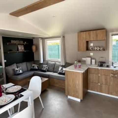 BUNGALOW 8 personnes - Sérénité 3ch 8p Signature clim