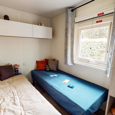 Mobilheim 8 Personen - Sérénité 3ch 8p Signature ohne Klimaanlage