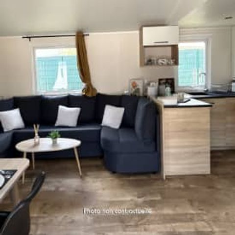 BUNGALOW 8 personnes - Sérénité 3ch 8p Signature sans clim