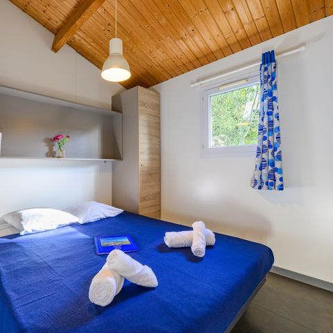 Chalet 4 Personen - CHALET CONFORT 2 Schlafz. 4 pers. - 35m2 - integrierte Terrasse