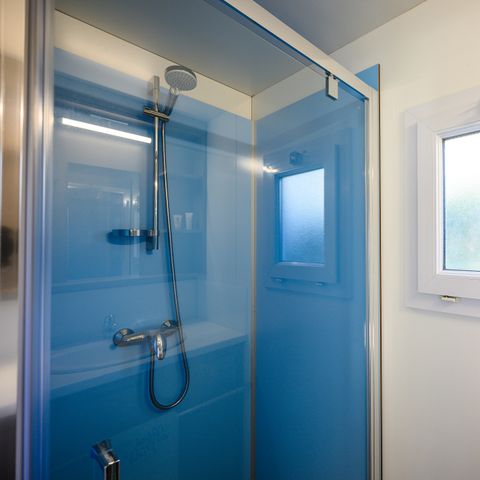 Chalet 4 personnes - CHALET CONFORT 2ch. - 35m2 - terrasse intégrée 4 pers