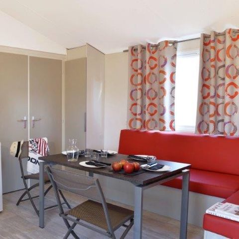 BUNGALOW 4 personnes - Confort 2 ch / 1 sdb