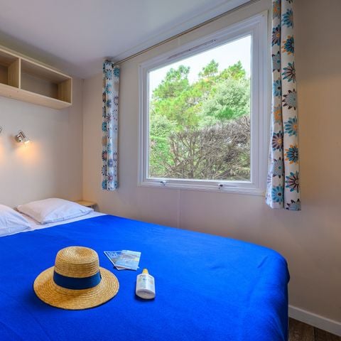 MOBILE HOME 4 people - LOISIR CONFORT 2 bdrm. 4 pers. - 25m2 - terrace with parasol