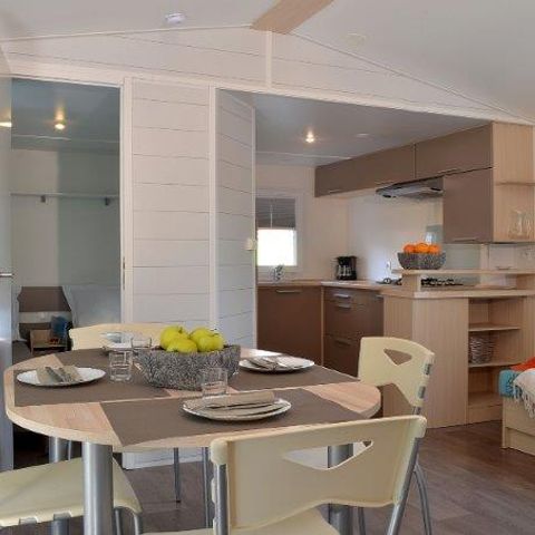 Mobilheim 5 Personen - GRAND CONFORT 2 Schlafzimmer mit Terrasse