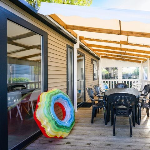 MOBILHOME 6 personnes - SIGNATURE PRESTIGE 3 ch. 6 pers. - 36m2 - terrasse couverte 6 pers