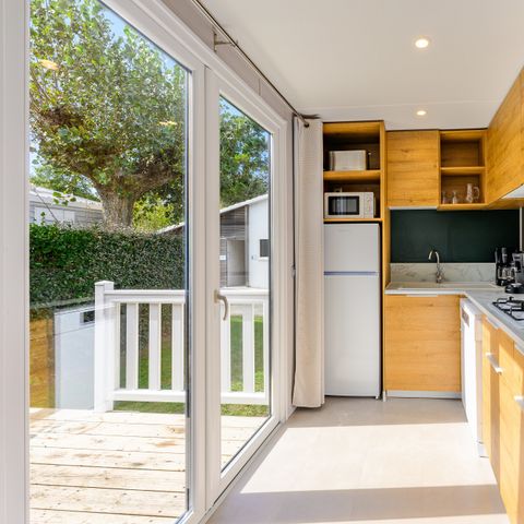 BUNGALOW 6 personnes - SIGNATURE PRESTIGE 3 ch. 6 pers. - 36m2 - terrasse couverte 6 pers