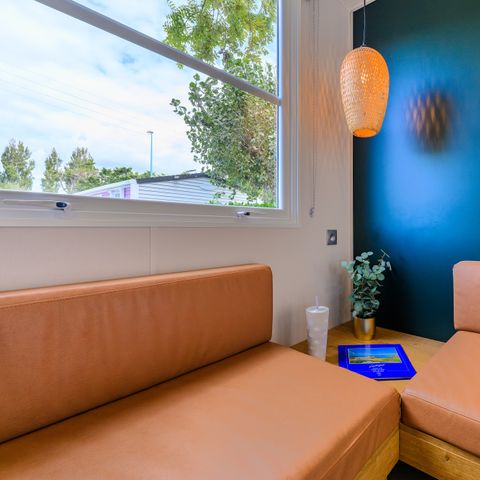 MOBILHOME 6 personas - SIGNATURE PRESTIGE 3 hab. 6 pers. - 36m2 - terraza cubierta 6 pers.