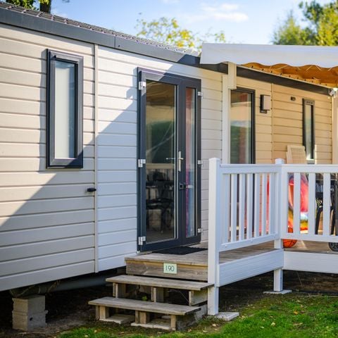 MOBILHOME 4 personnes - SIGNATURE PRESTIGE 2 ch. 4 pers. - 34m2 - terrasse couverte