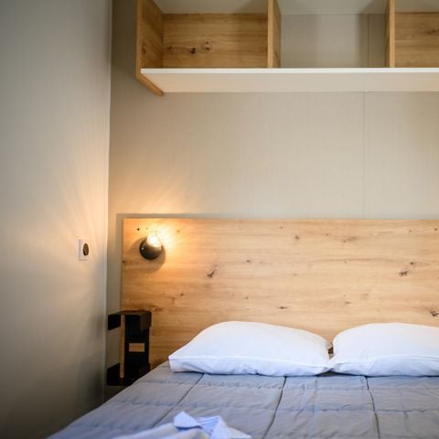 MOBILHOME 4 personas - SIGNATURE PRESTIGE 2 hab. 4 pers. - 34m2 - terraza cubierta