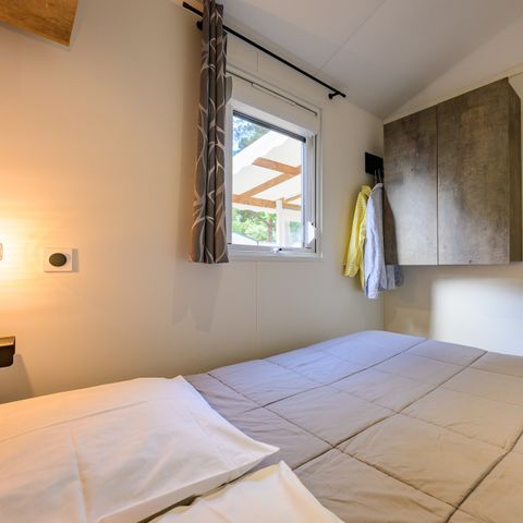 Mobilheim 8 Personen - SIGNATURE PRESTIGE 4 Zi. 8 Pers. - 40m2 - überdachte Terrasse