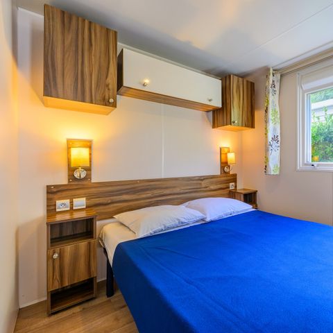Mobilhome 6 personnes - LOISIR CONFORT 3 chambres - 36m2 - terrasse couverte 6 pers