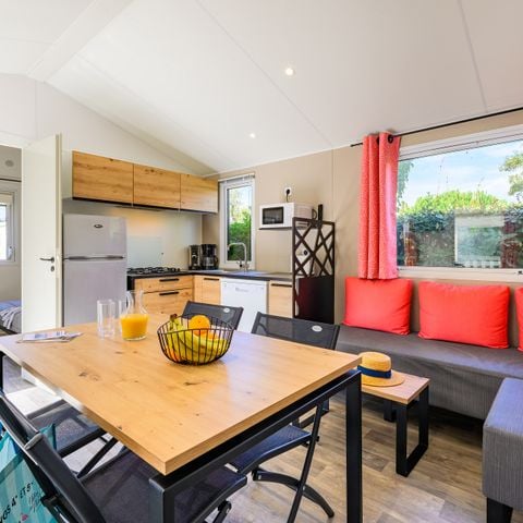 BUNGALOW 4 personnes - D/ SIGNATURE PRESTIGE 2 ch. 4 pers. - 34m2 - terrasse couverte