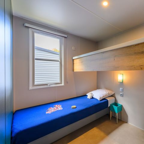 Mobilhome 6 personas - SIGNATURE - CONFORT - PLUS - 3 habitaciones - 35 m² - Terraza cubierta