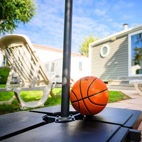 MOBILE HOME 5 people - COTTAGE CONFORT 2 bedrooms 4/5 pers. - 30m2 - terrace with sunshade 5 pers.