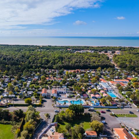 Camping L'Abri des Pins - Camping Vendée