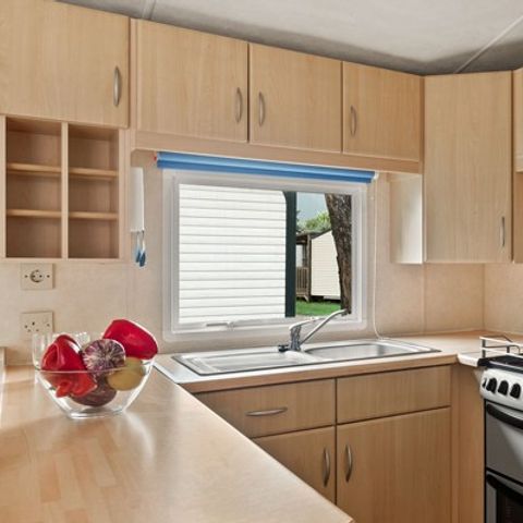 MOBILE HOME 8 people - Classic | 3 Bedrooms | 6/8 Pers. | Raised terrace