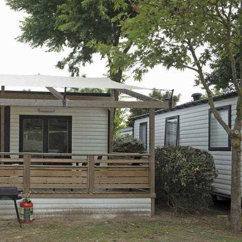 MOBILE HOME 8 people - Mobile-home | Premium | 3 Bedrooms | 6/8 Pers. | Raised terrace