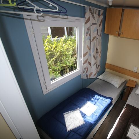 Mobilheim 4 personen - Classic | 2 Zi. | 4 Pers. | Erhöhte Terrasse