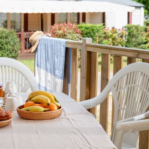 BUNGALOW 6 personnes - Classic | 2 Ch. | 4/6 Pers. | Terrasse surélevée non couverte