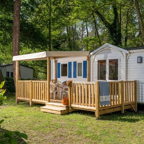 BUNGALOW 6 personnes - Classic XL | 3 Ch. | 6 Pers. | Terrasse surélevée