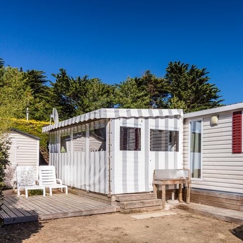 BUNGALOW 6 personnes - Classic XL | 3 Ch. | 6 Pers. | Terrasse surélevée