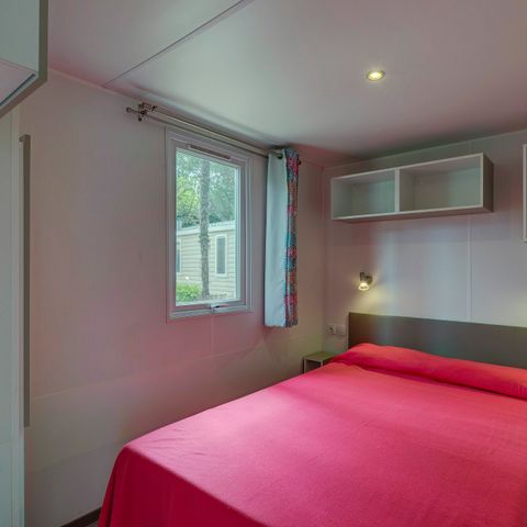 BUNGALOW 6 personnes - Comfort | 2 Ch. | 4/6 Pers. | Terrasse simple