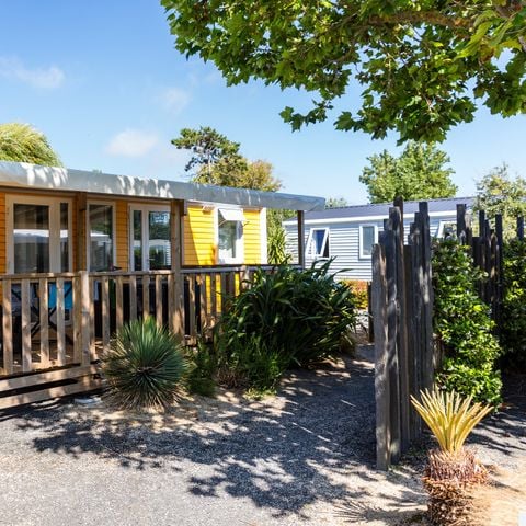 BUNGALOW 6 personnes - Comfort XL | 2 Ch. | 4/6 Pers. | Terrasse surélevée