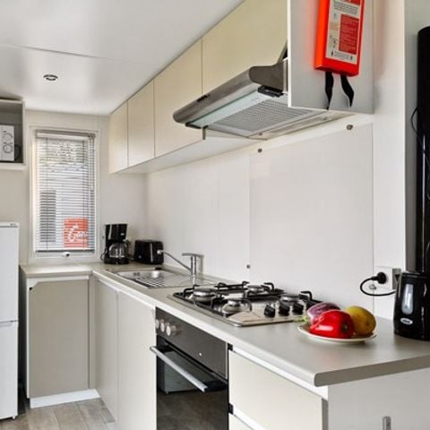 BUNGALOW 6 personnes - Comfort XL | 3 Ch. | 6 Pers. | Terrasse surélevée
