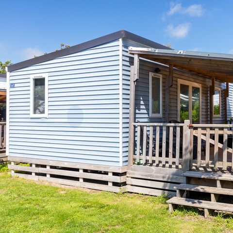 BUNGALOW 6 personnes - Premium Azure | 3 Ch. | 6 Pers. | Terrasse surélevée