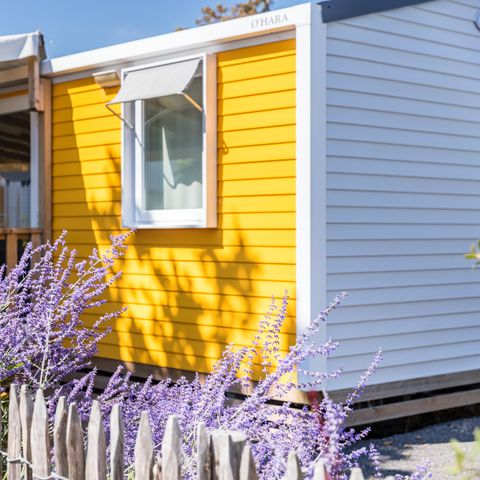 MOBILE HOME 6 people - Mobile-home | Comfort XL | 2 Bedrooms | 4/6 Pers. | Raised terrace