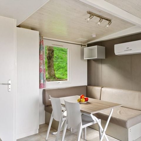 BUNGALOW 6 personnes - Comfort XL | 3 Ch. | 6 Pers. | Terrasse surélevée