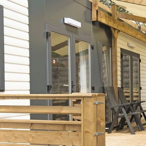 BUNGALOW 8 personnes - Premium | 3 Ch. | 6/8 Pers. | Terrasse surélevée