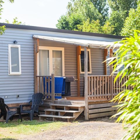 BUNGALOW 6 personnes - Premium Azure | 3 Ch. | 6 Pers. | Terrasse surélevée