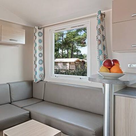 BUNGALOW 4 personnes - Mobil-home | Premium | 2 Ch. | 4 Pers. | Terrasse Couverte