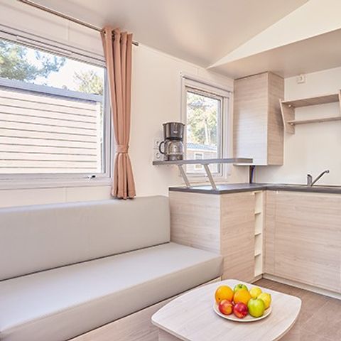 Mobilhome 6 personnes - Premium | 3 Ch. | 6 Pers. | Terrasse surélevée