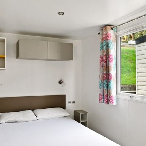 BUNGALOW 5 personnes - Comfort XL | 2 Ch. | 5 Pers. | Terrasse surélevée | Clim.