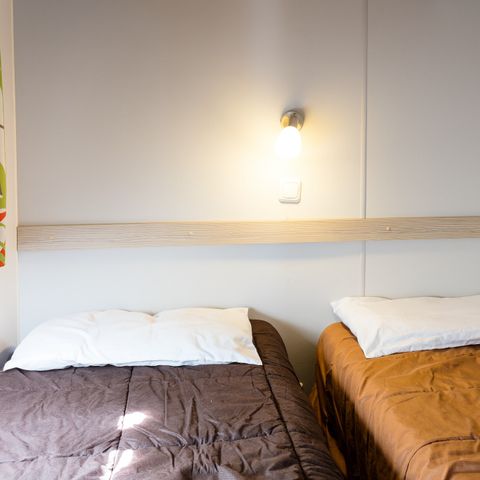 MOBILE HOME 5 people - Mobile-home | Comfort XL | 2 Bedrooms | 5 Pers. | Raised terrace