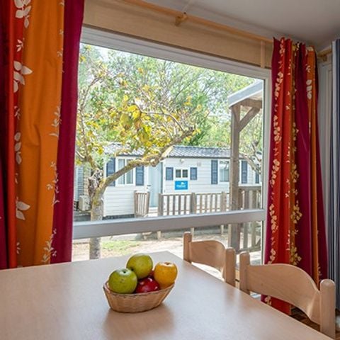 BUNGALOW 4 personnes - Classic | 2 Ch. | 4 Pers. | Terrasse surélévée non couverte