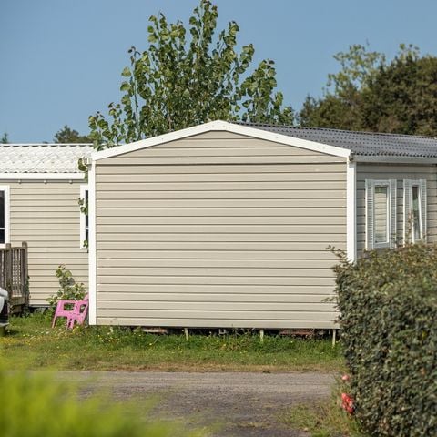 BUNGALOW 6 personnes - Mobil-home | Classic XL | 3 Ch. | 6 Pers. | Terrasse surélevée | 2 SDB